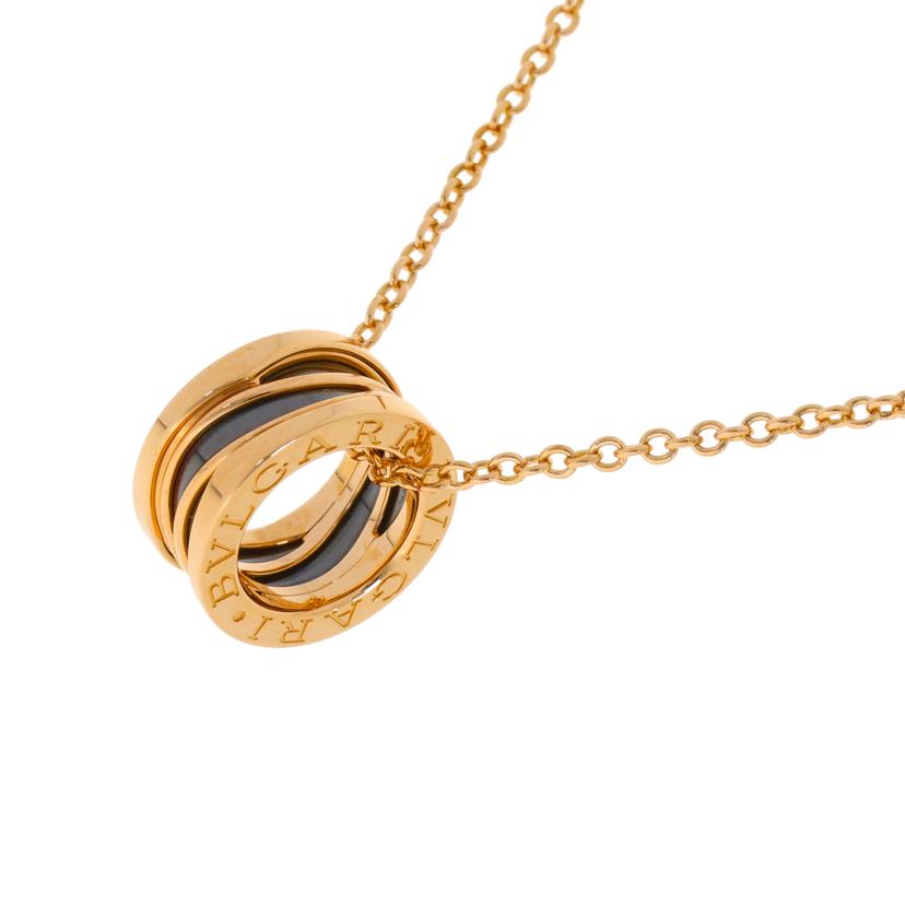BVLGARI ブルガリ/750/CE B-zero1レジェンドネックレス 12.7g//Aランク/75