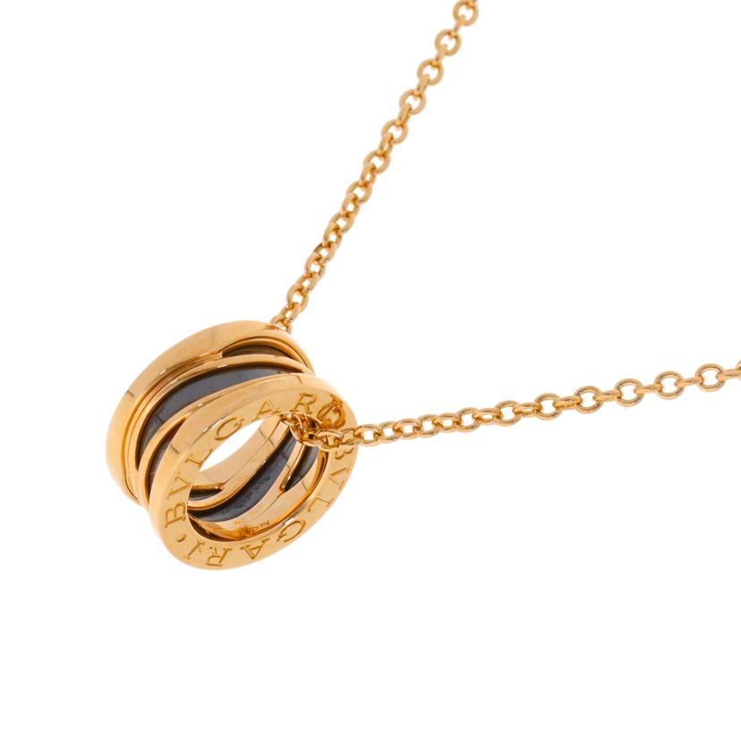BVLGARI ブルガリ/750/CE B-zero1レジェンドネックレス 12.7g//Aランク/75