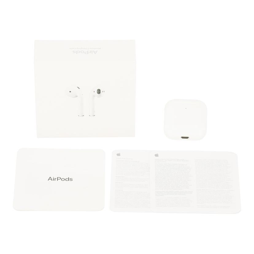 Apple アップル /AirPods 第2世代/MRXJ2J/A//CC5ZJH87JMMT/Bランク/65