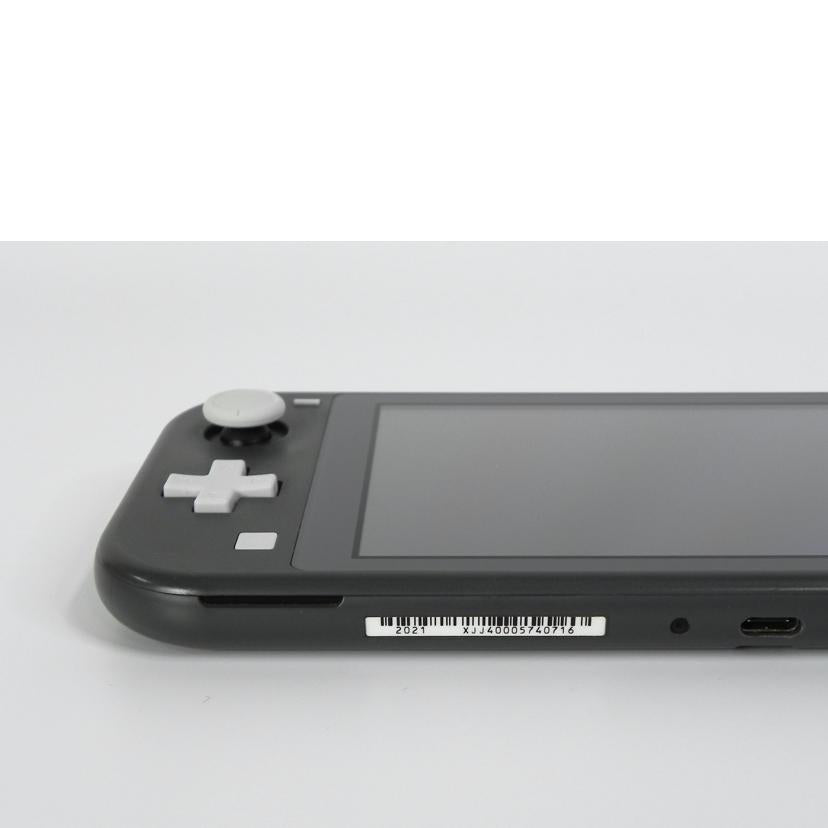 Nintendo 任天堂/ニンテンドーシッチライト / グレー/HDH-001//XJJ40005740716/Bランク/81