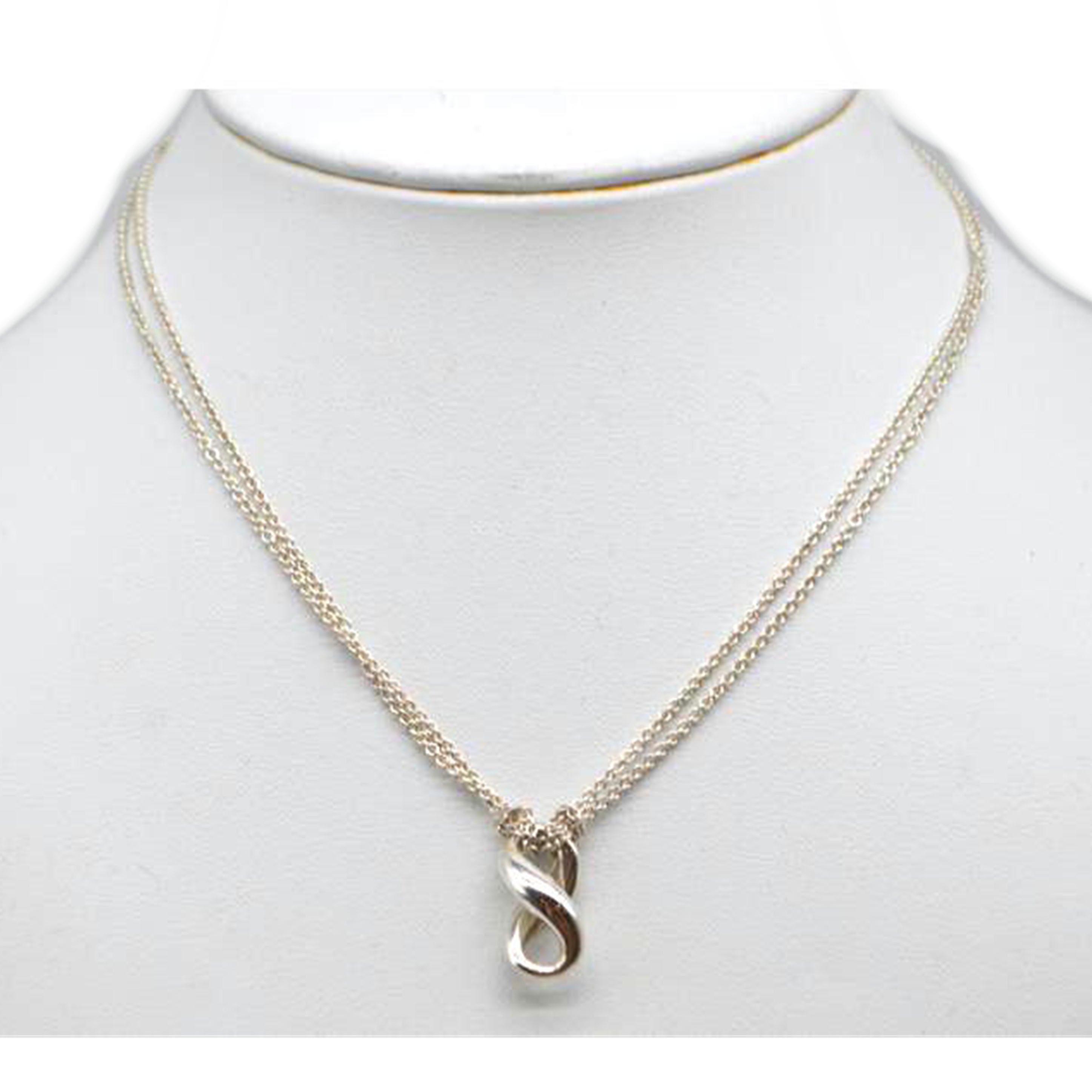 TIFFANY&Co. ティファニー&コー/TIFFANY インフィニティフィギュ8 NC//インフィニティ フィギュア8/ABランク/89