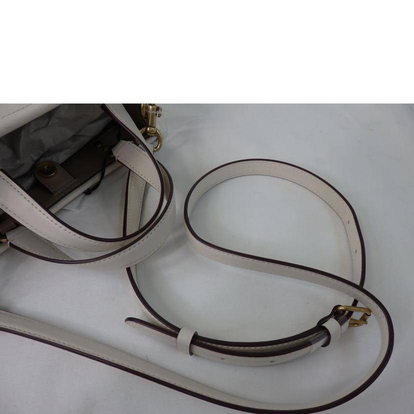 COACH コーチ/デンプシートート22/ミッキーマウスコラボ/アイボリーホワイト/CM843//H23**/SAランク/84