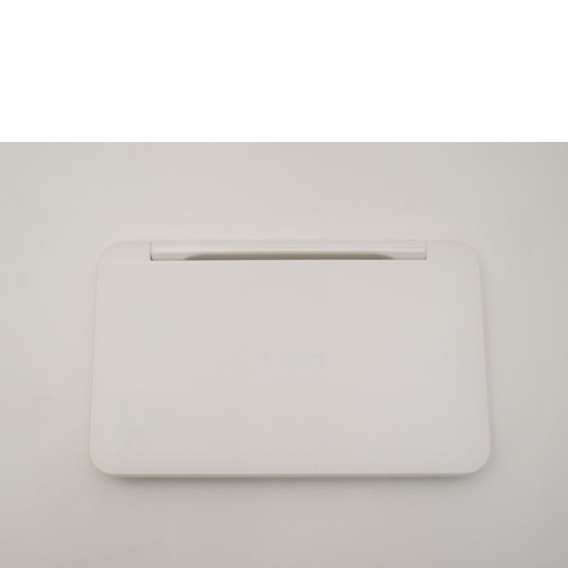 SHARP シャープ/電子辞書/Brain PW-S1-W//0U00257Y/Aランク/69