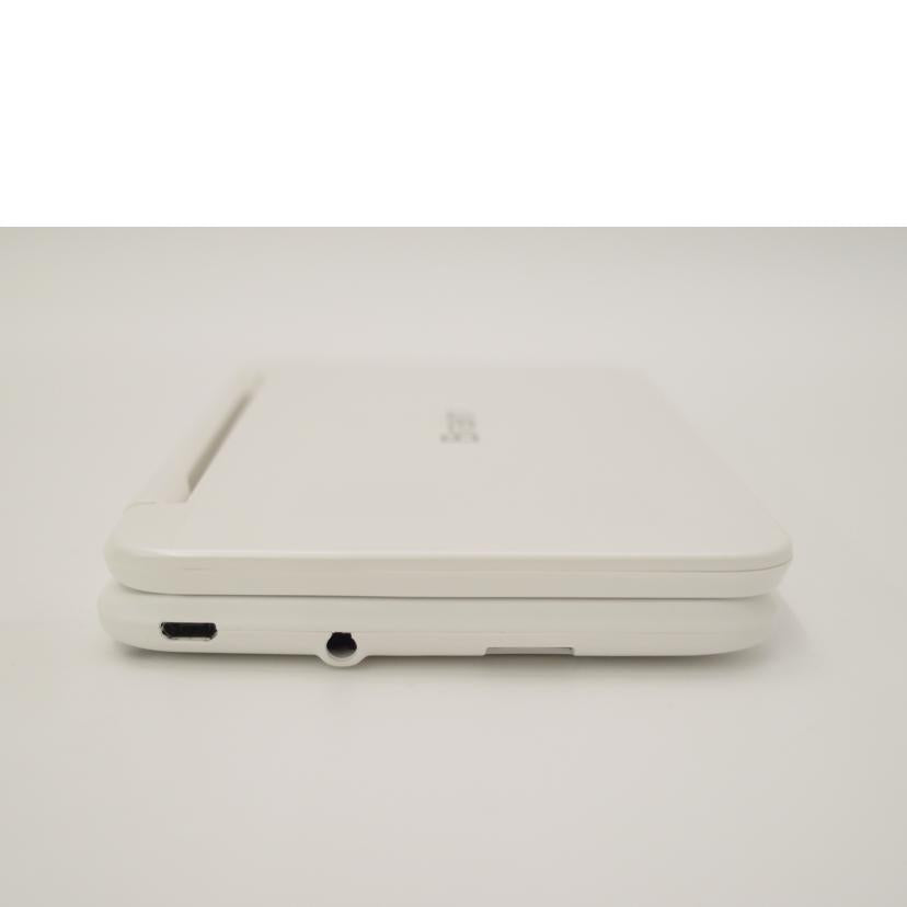 SHARP シャープ/電子辞書/Brain PW-S1-W//0U00257Y/Aランク/69