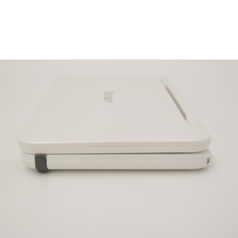 SHARP シャープ/電子辞書/Brain PW-S1-W//0U00257Y/Aランク/69