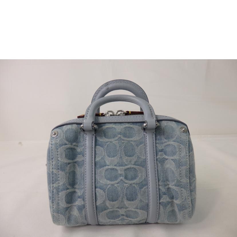 COACH コーチ/ルビーサッチェル18・シグネチャーデニム/CJ832//B23**/ABランク/84