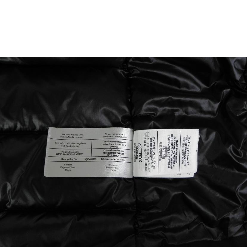 ARC'TERYX アークテリクス/THERME PARKA ダウンジャケット//ABランク/81