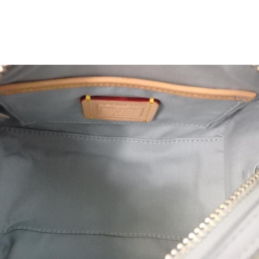 COACH コーチ/ルビーサッチェル18・シグネチャーデニム/CJ832//B23**/ABランク/84