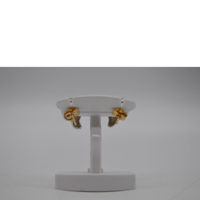 TIFFANY&Co. ティファニー/TIFFANY シェルツイストピアス SV/750/3.3g//ABランク/89