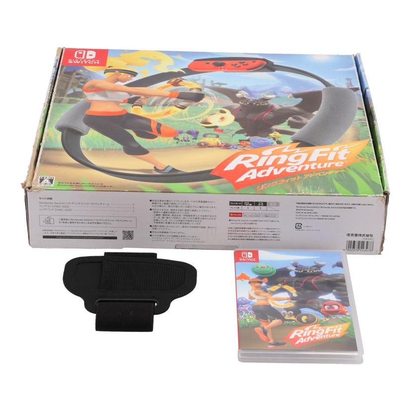 Nintendo 任天堂/Nintendo Switchソフト/リングフィットアドベンチャー/HAC-R-AL3PA//-/Bランク/82