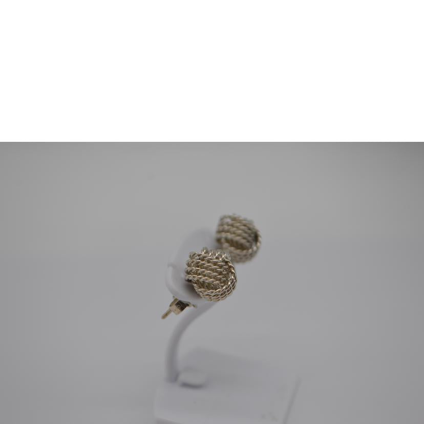 TIFFANY&Co. ティファニー&コー/TIFFANY&Co サマセットツイストピアス//ABランク/89