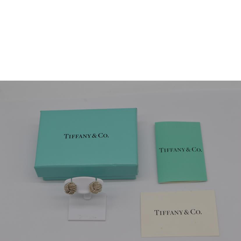 TIFFANY&Co. ティファニー&コー/TIFFANY&Co サマセットツイストピアス//ABランク/89
