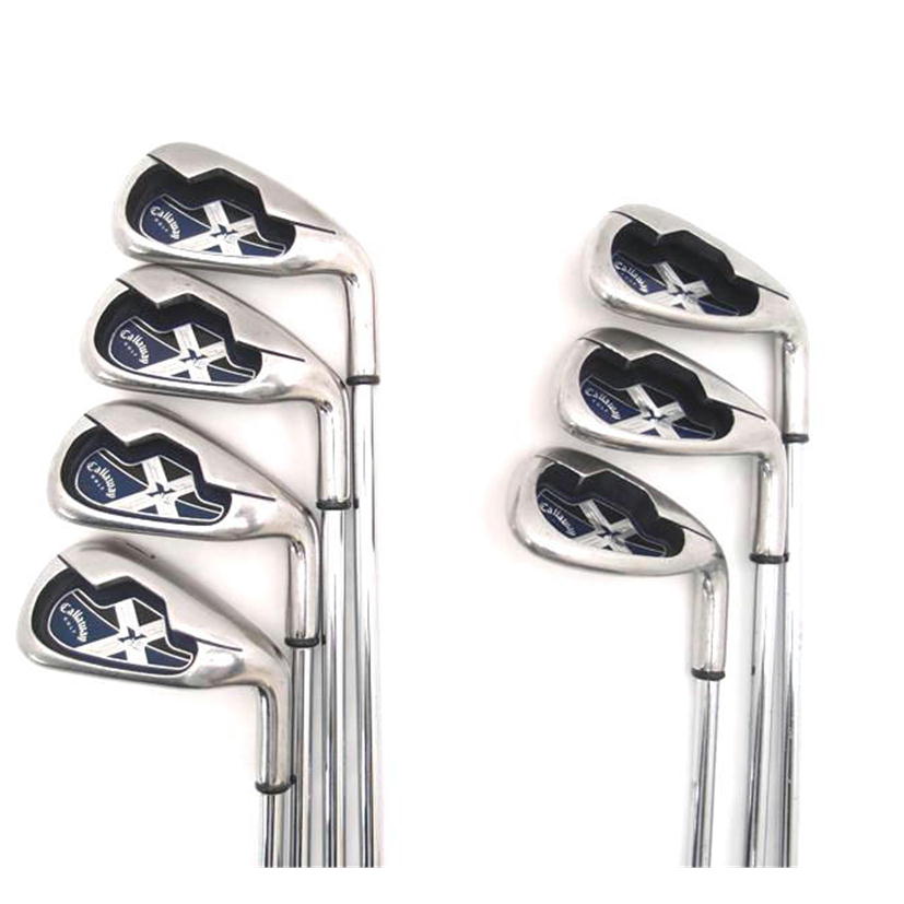 Callaway キャロウェイ/X18R アイアンセット(7本)/TRUE TEMPER/FLEX:UNI//BCランク/69