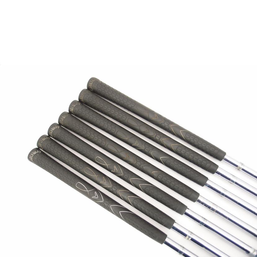 Callaway キャロウェイ/X18R アイアンセット(7本)/TRUE TEMPER/FLEX:UNI//BCランク/69