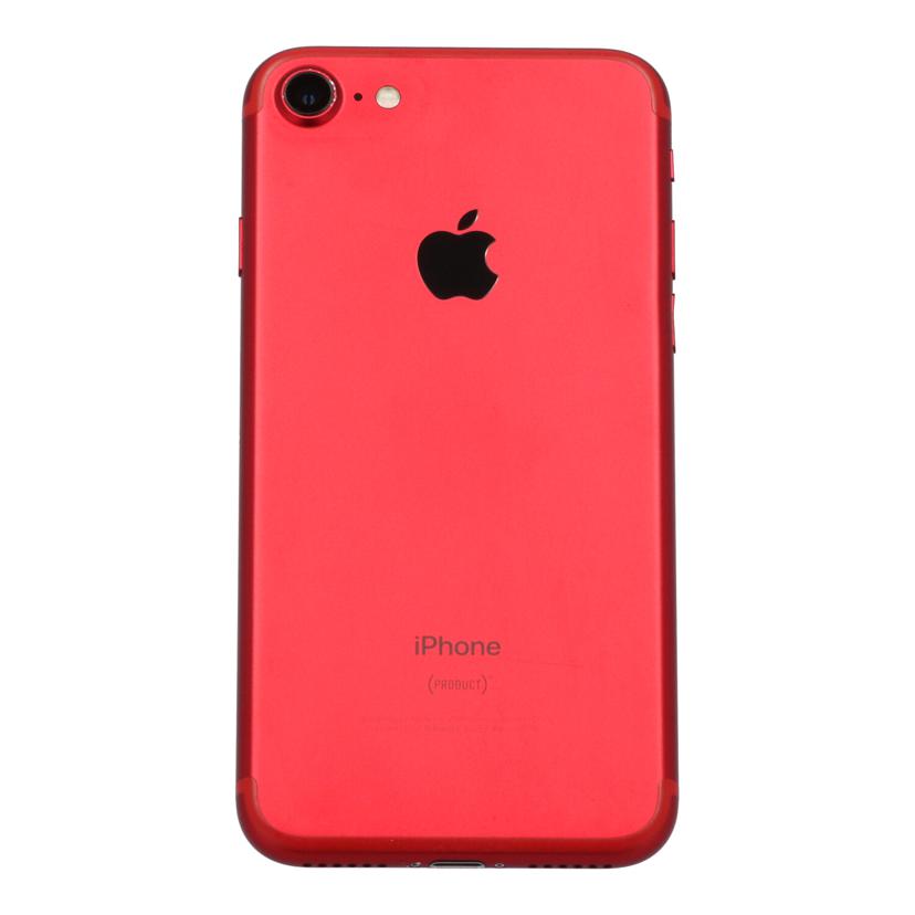 Apple SoftBank アップル/iPhone 7 128GB RED/MPRX2J/A//F17TJMRHHX9C/Bランク/75