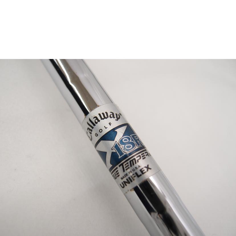 Callaway キャロウェイ/X18R アイアンセット(7本)/TRUE TEMPER/FLEX:UNI//BCランク/69