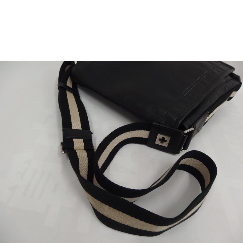 BALLY バリー/BALLY レザーショルダーバッグ/ブラック/TRIAR-SM/280//BCランク/82