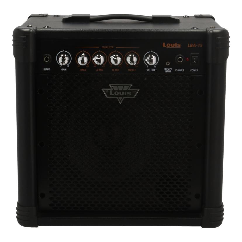 ベースアンプ Louis LBA-15s LBA-15S Louis オリジナルブランド | 島村楽器