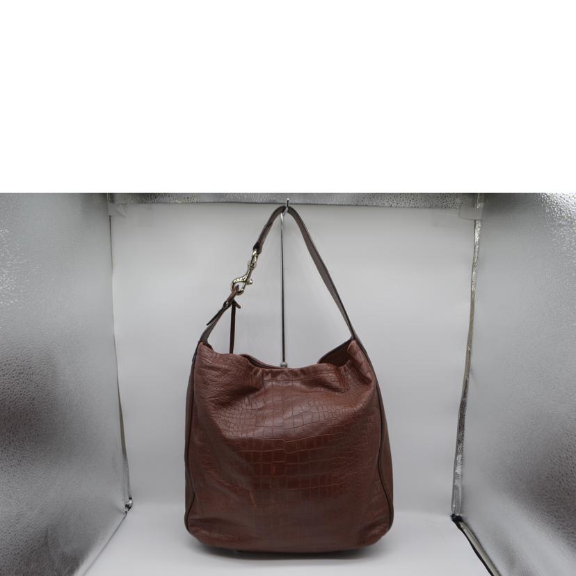 COACH エイヴァリー レザー エンボスド クロコダイル//エイヴァリーエンボスドクロコレザーホーボー/F26122//K13**/ABランク/89