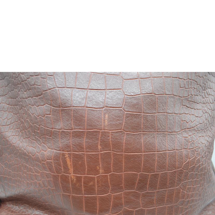 COACH エイヴァリー レザー エンボスド クロコダイル//エイヴァリーエンボスドクロコレザーホーボー/F26122//K13**/ABランク/89