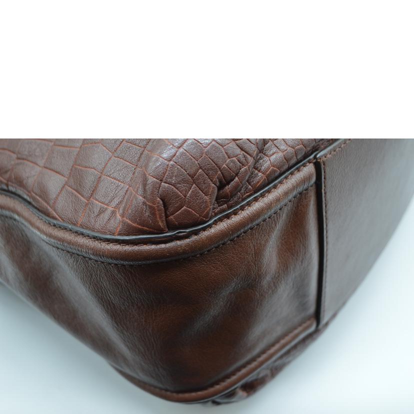 COACH エイヴァリー レザー エンボスド クロコダイル//エイヴァリーエンボスドクロコレザーホーボー/F26122//K13**/ABランク/89