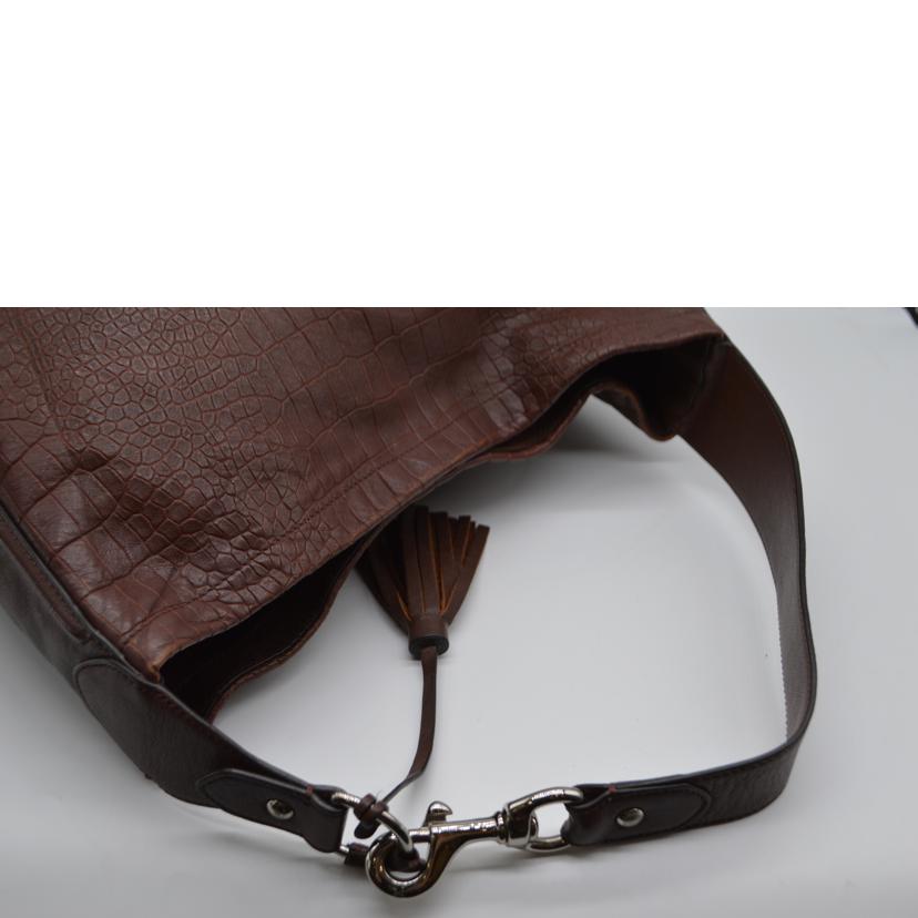 COACH エイヴァリー レザー エンボスド クロコダイル//エイヴァリーエンボスドクロコレザーホーボー/F26122//K13**/ABランク/89