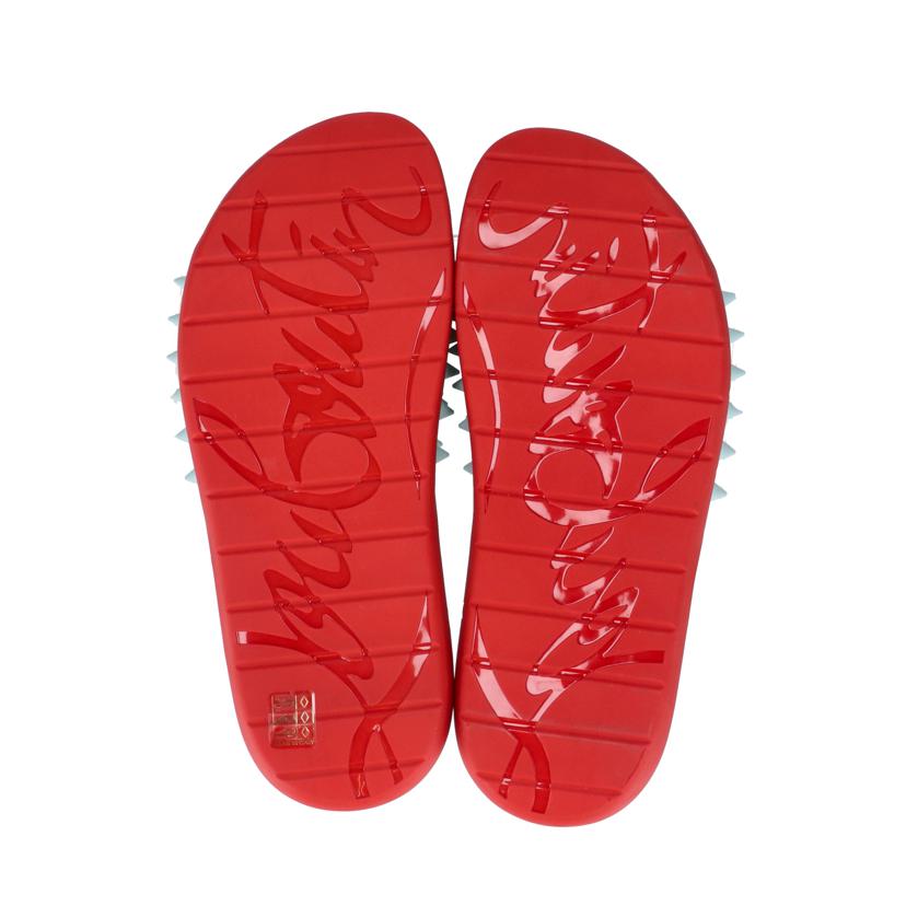 LOUBOUTIN ルブタン/TAKE IT EASY フラットサンダル/1240945//サイズ:42/SAランク/91