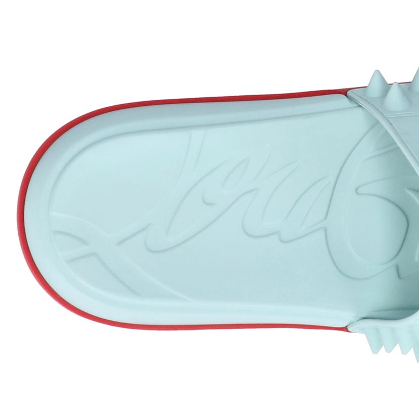 LOUBOUTIN ルブタン/TAKE IT EASY フラットサンダル/1240945//サイズ:42/SAランク/91