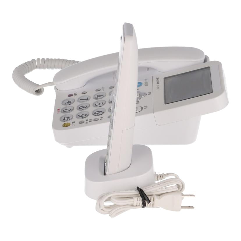 SHARP シャープ /コードレス電話機/JD-AT82CL//9S023436/Bランク/69