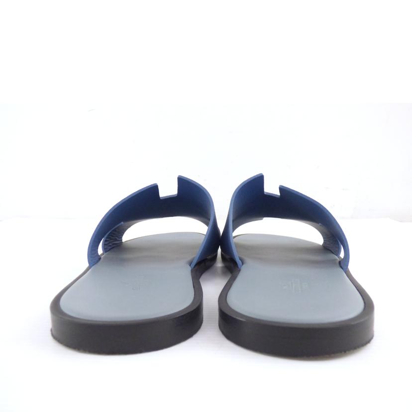 HERMES エルメス/イズミール/サンダル/ヴォーエプソン/ブルー//ABランク/64