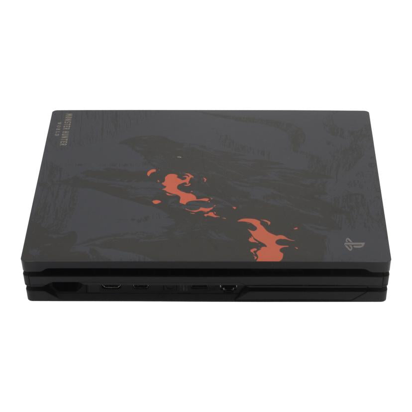 SONY ソニー /PlayStation4 Pro 本体 モンスターハンターワールド/CUHJ-10020 CUH-7100B//5637682/Bランク/71