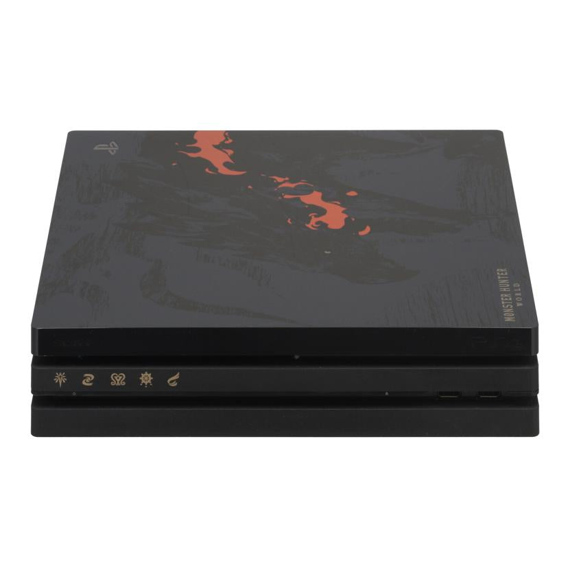 SONY ソニー /PlayStation4 Pro 本体 モンスターハンターワールド/CUHJ-10020 CUH-7100B//5637682/Bランク/71