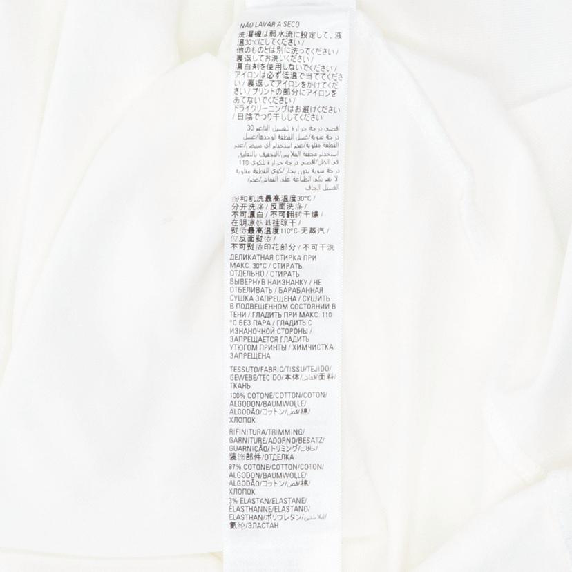 BALENCIAGA バレンシアガ/オーバーサイズロゴTシャツホワイト//ABランク/92