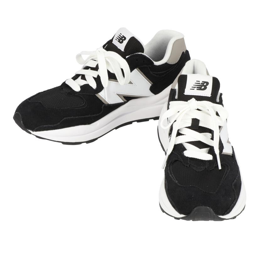 NewBlance ニューバランス/NB/スエードシューズ/黒白/M5740CB//サイズ28cm/SAランク/03