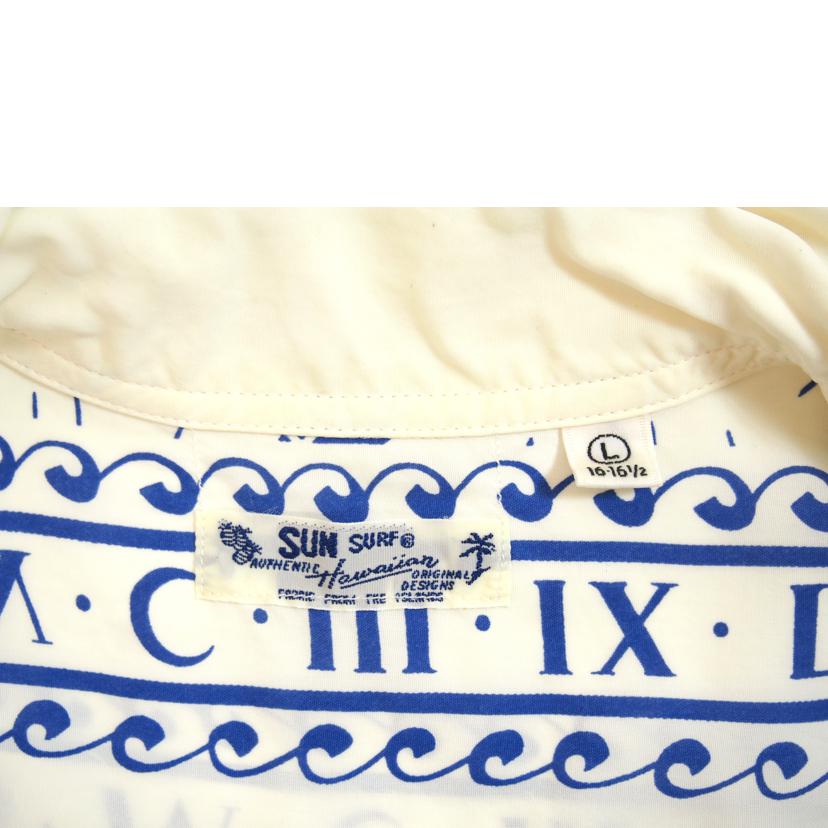 SUN SURF サンサーフ/NAVIGATION OF THE SEAアロハ/SS38810//ABランク/71