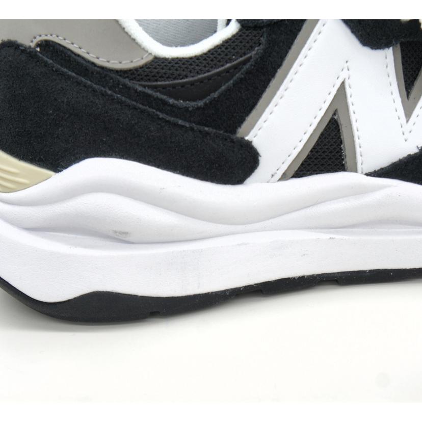 NewBlance ニューバランス/NB/スエードシューズ/黒白/M5740CB//サイズ28cm/SAランク/03