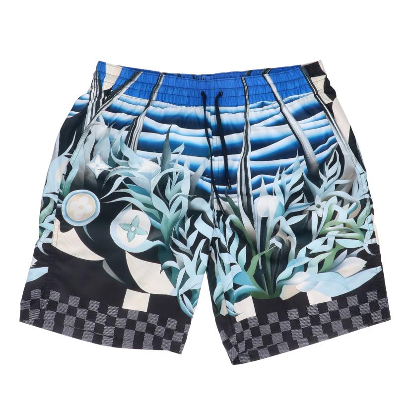 LOUIS VUITTON ルイヴィトン/プリントナイロンスイムショーツ/1AFRNW//サイズ:S/SAランク/91