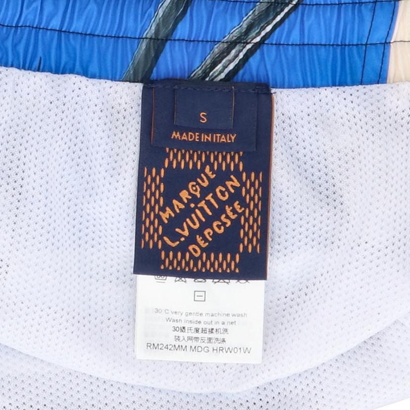 LOUIS VUITTON ルイヴィトン/プリントナイロンスイムショーツ/1AFRNW//サイズ:S/SAランク/91