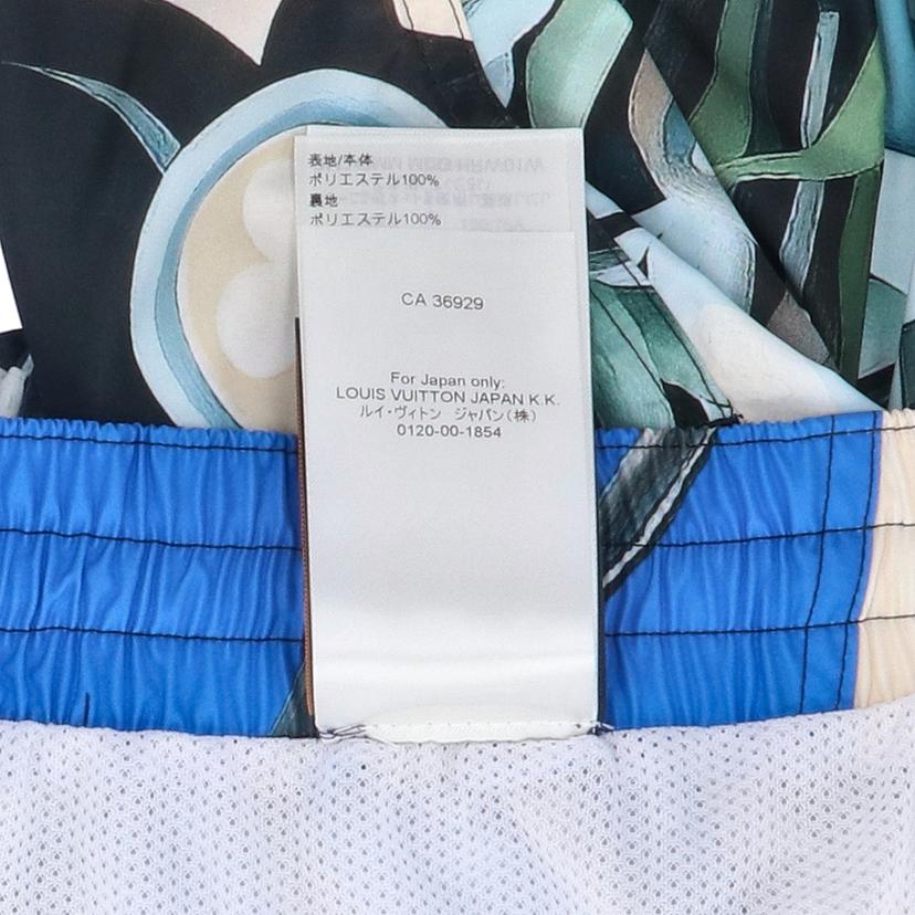 LOUIS VUITTON ルイヴィトン/プリントナイロンスイムショーツ/1AFRNW//サイズ:S/SAランク/91