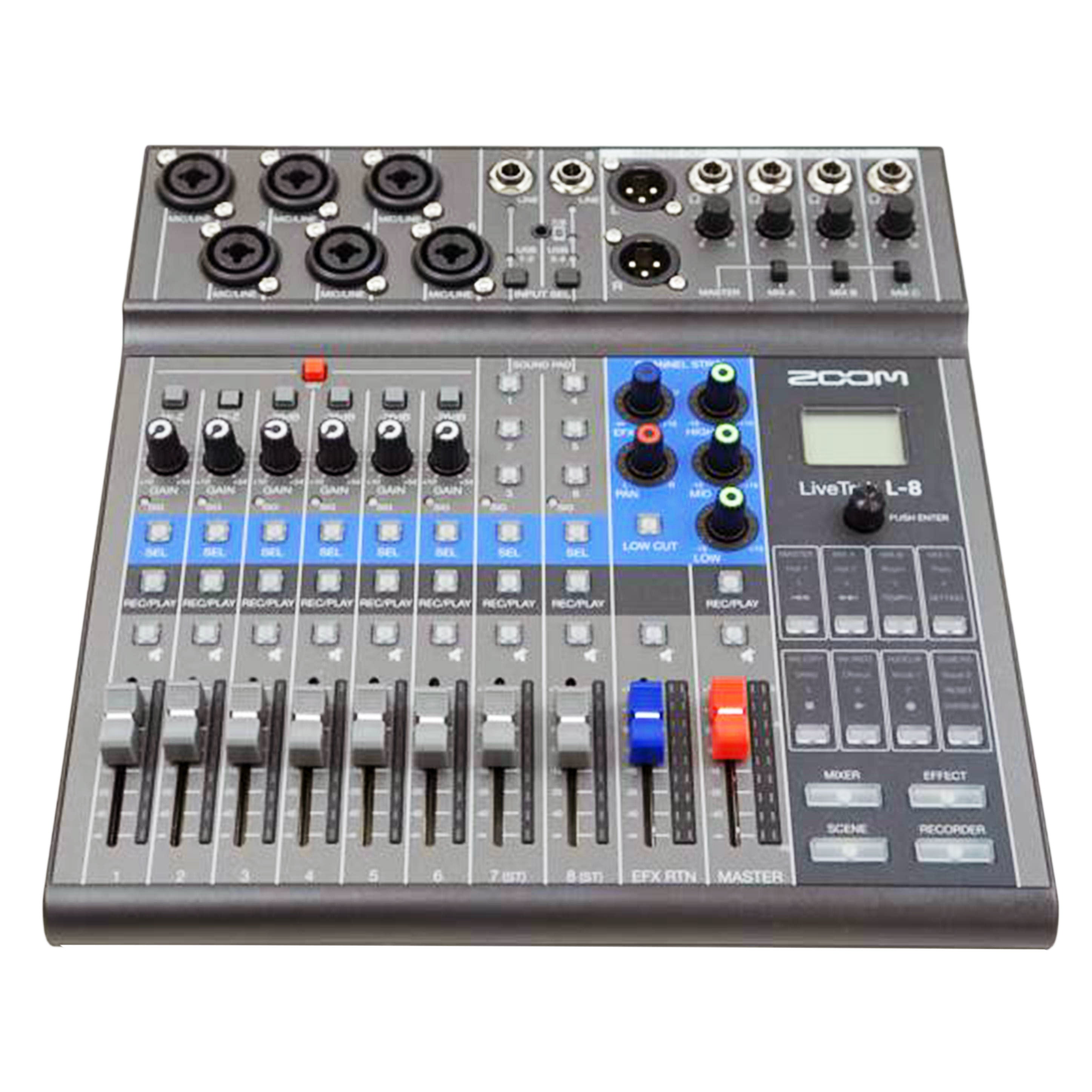 ZOOM ズーム/デジタルミキサー/LiveTrak L-8/LiveTrak L-8//C48026453/ABランク/67