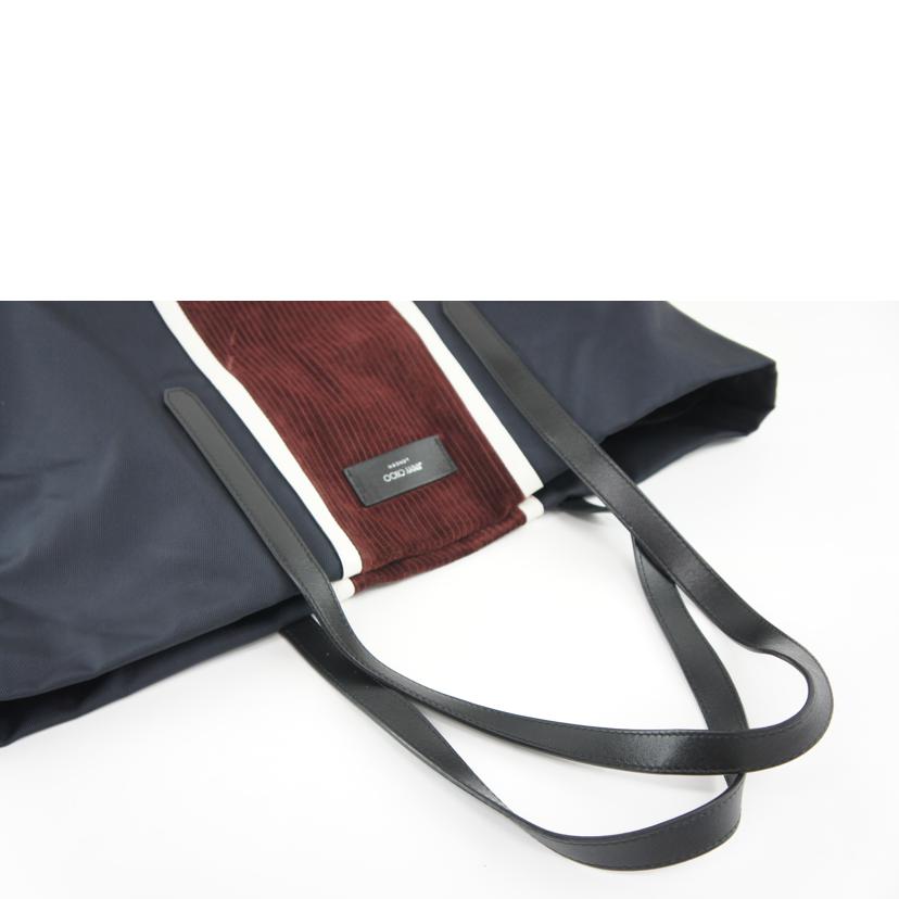 JIMMYCHOO ジミーチュウ/トートバッグ/ネイビー/ワインレッド/ブラックホワイト//ABランク/64