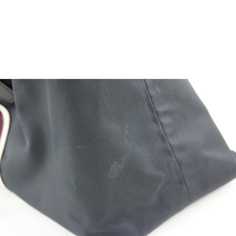 JIMMYCHOO ジミーチュウ/トートバッグ/ネイビー/ワインレッド/ブラックホワイト//ABランク/64