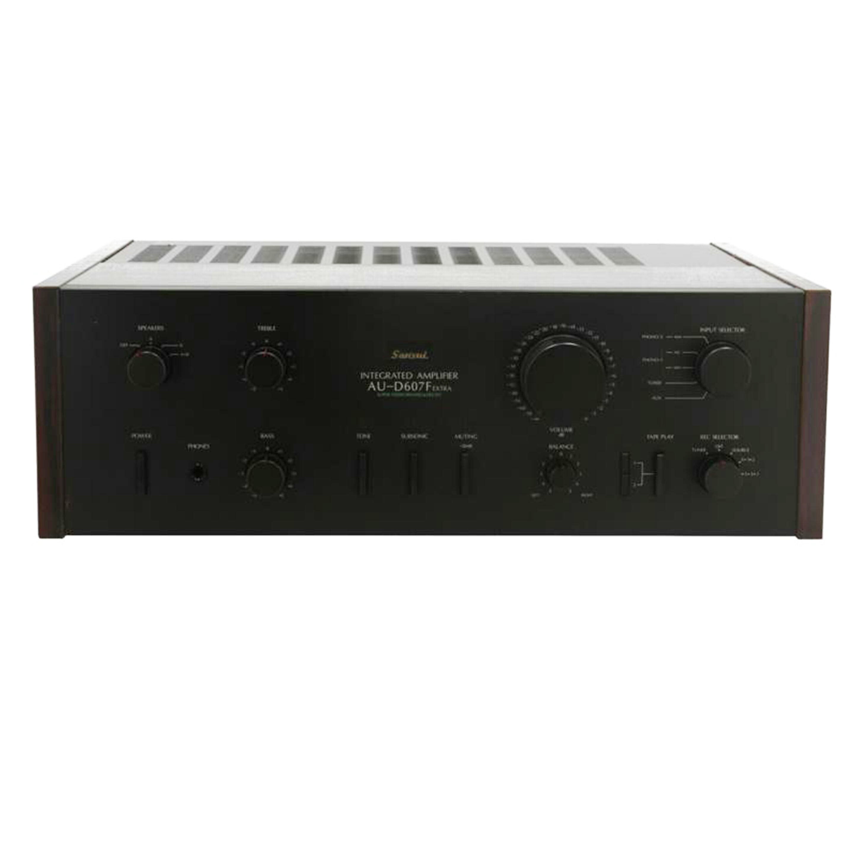SANSUI 山水 サンスイ /プリメインアンプ/AU-D607F//822020016/Bランク/05