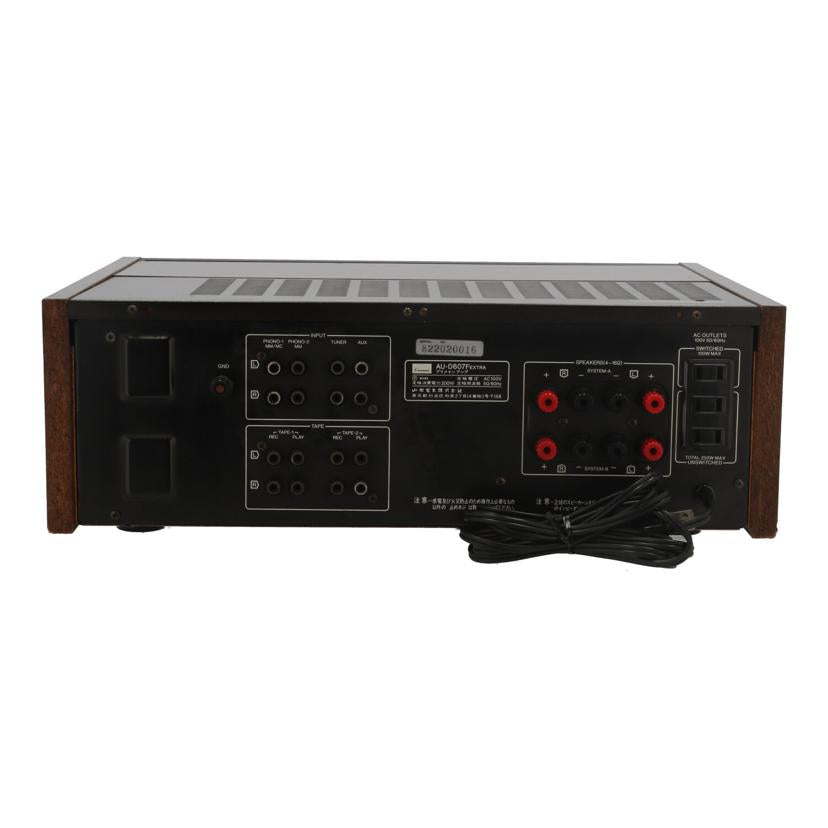 SANSUI 山水 サンスイ /プリメインアンプ/AU-D607F//822020016/Bランク/05