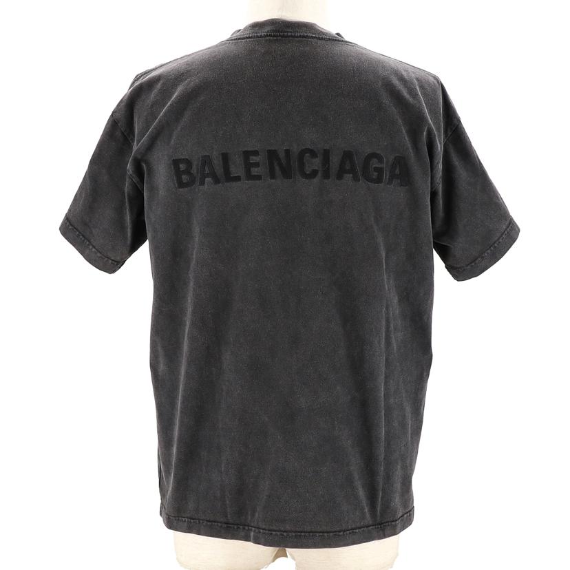 BALENCIAGA バレンシアガ/スミクロロゴTシャツ//ABランク/92