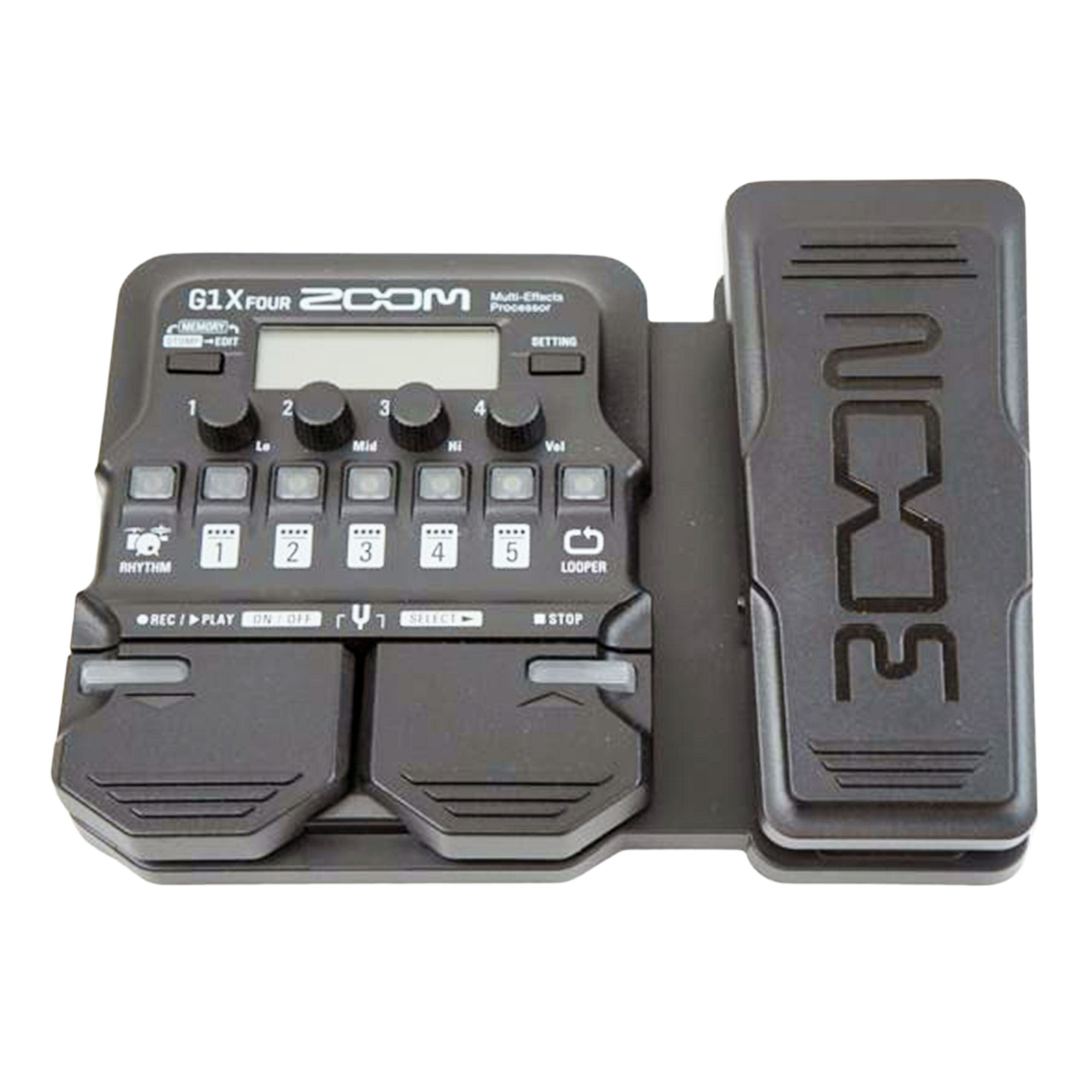 ZOOM ズーム/マルチエフェクター/G1X FOUR/G1X FOUR//C32206008/ABランク/67