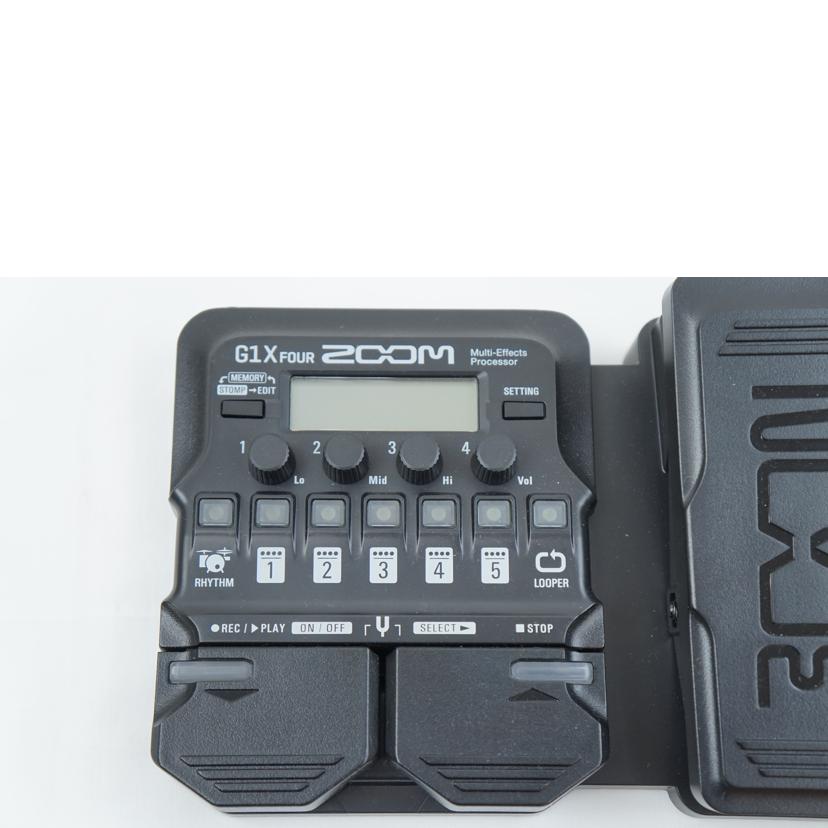 ZOOM ズーム/マルチエフェクター/G1X FOUR/G1X FOUR//C32206008/ABランク/67