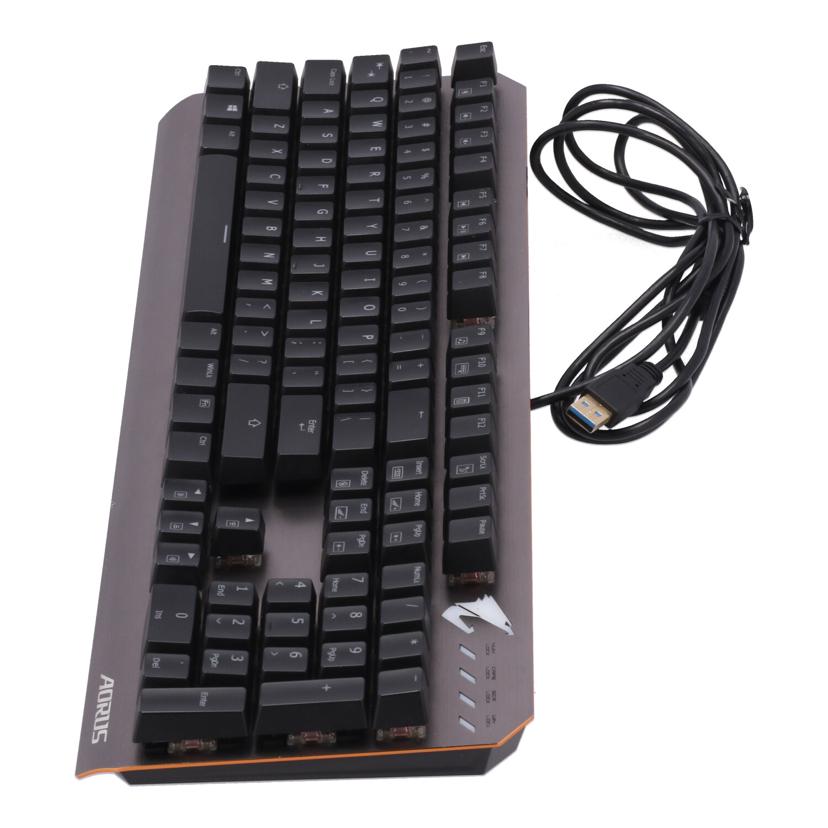 GIGABYTE ギガバイト /有線ゲーミングキーボード/GK-AORUS K7//SN190555001923/Bランク/24