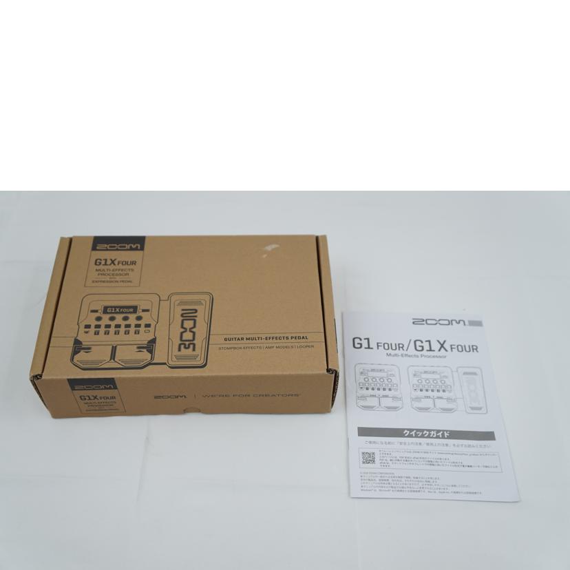 ZOOM ズーム/マルチエフェクター/G1X FOUR/G1X FOUR//C32206008/ABランク/67