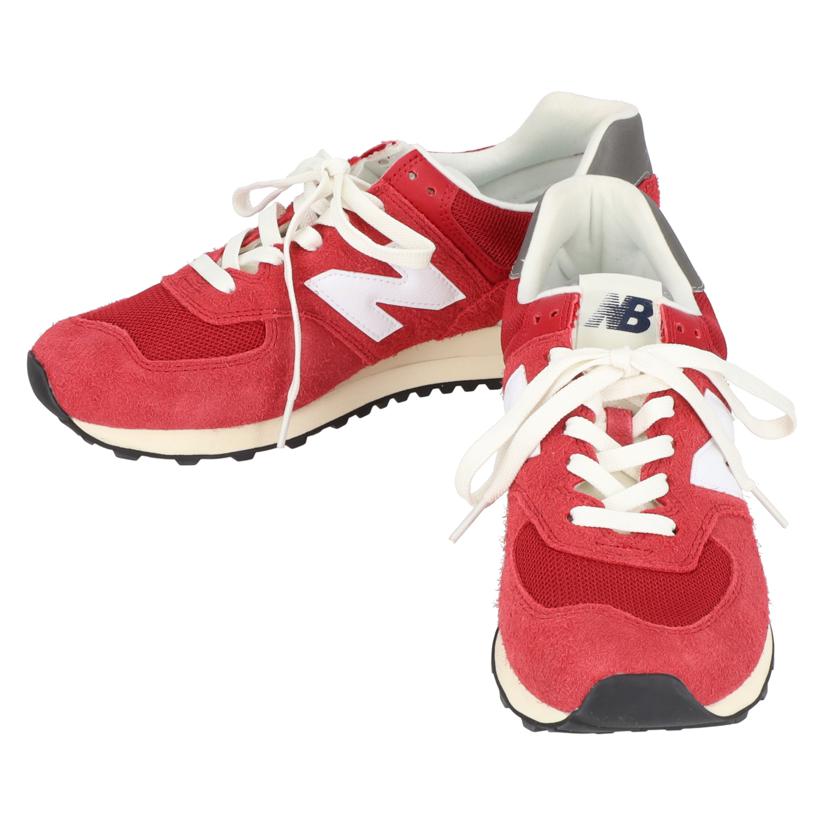 NewBlance ニューバランス/NB/スエードシューズ/赤/U574HR2//サイズ27cm/ABランク/03